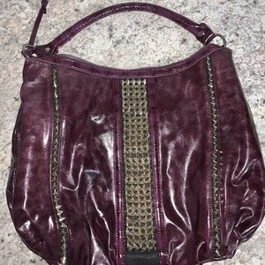 Purple Studded Handbag 💜